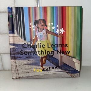 Lovevery 'Charlie Learns Something New' Children's Book